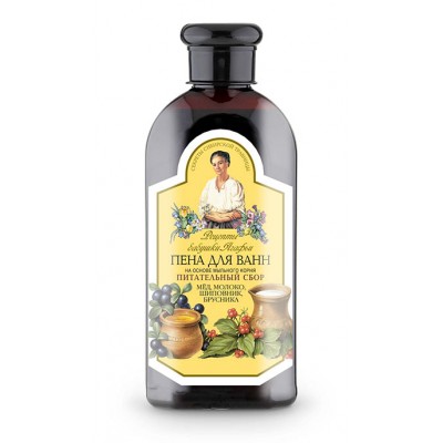 蜂蜜玫瑰果滋養泡泡浴露 500ml